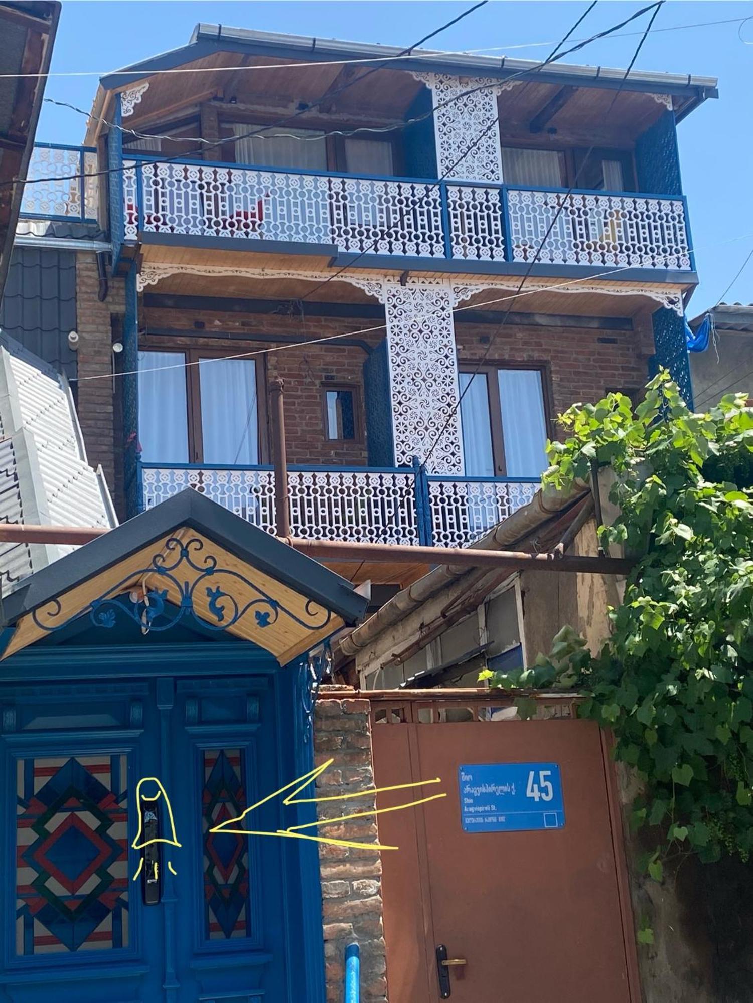 Apart View Hotel & Spa Tbilisi Exterior foto
