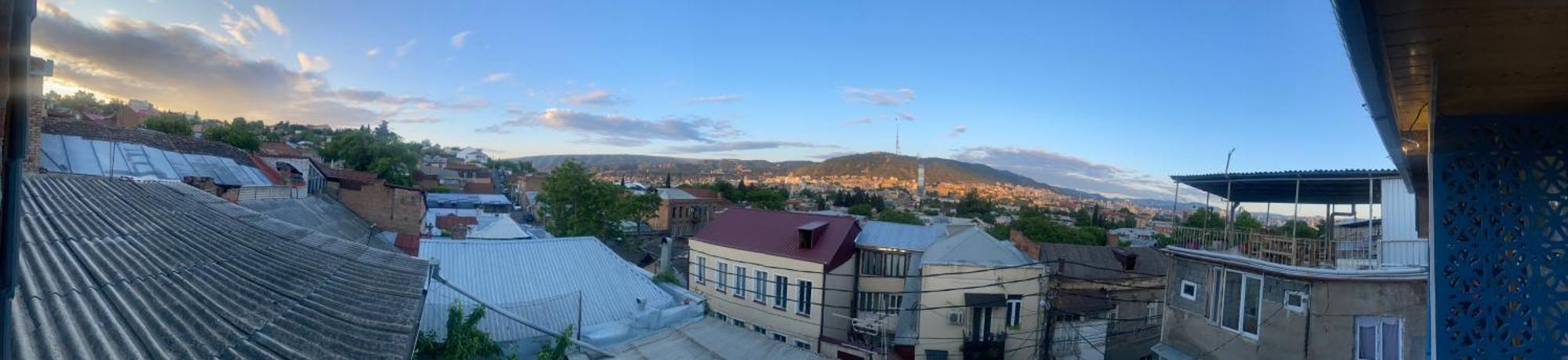 Apart View Hotel & Spa Tbilisi Exterior foto