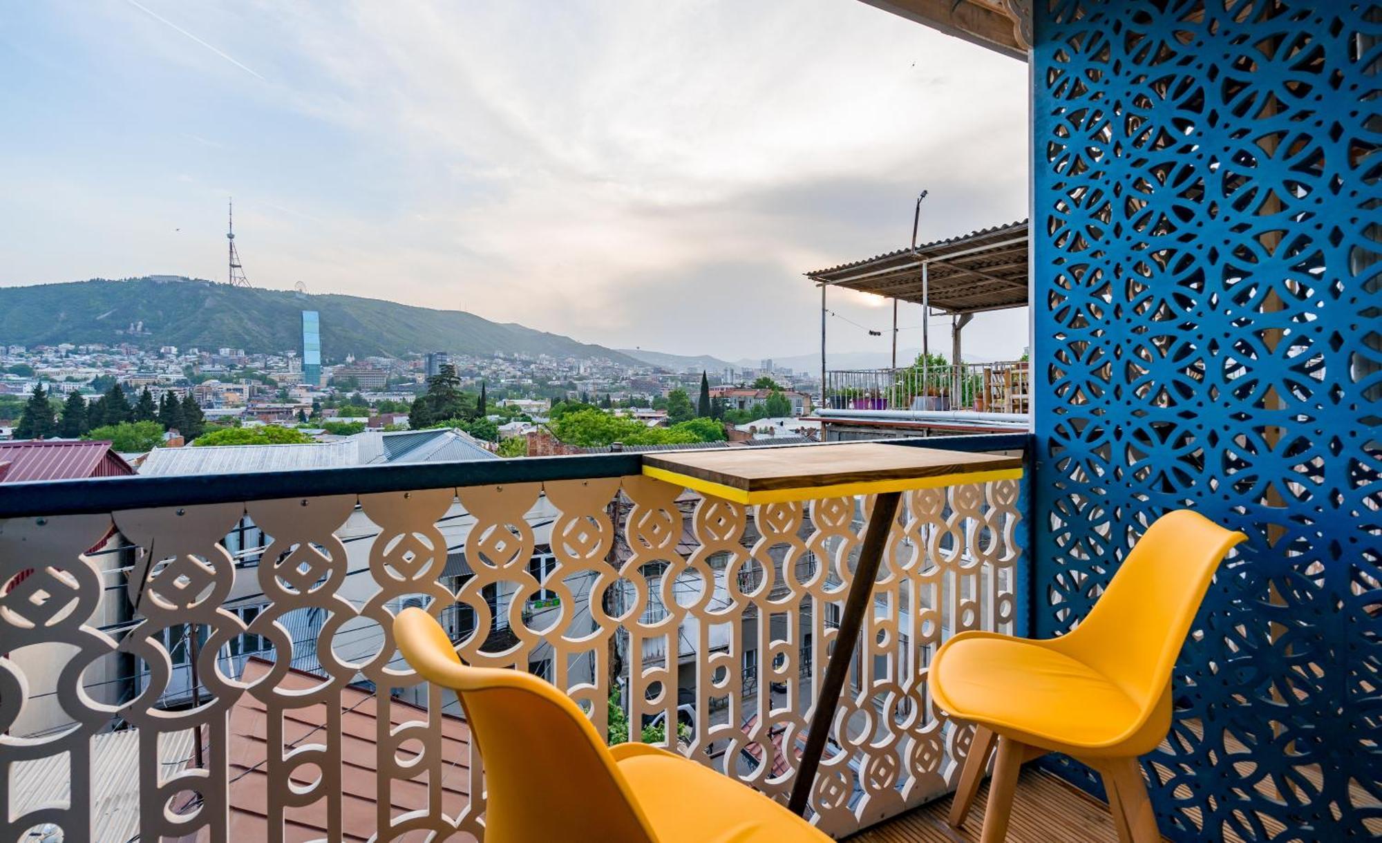 Apart View Hotel & Spa Tbilisi Exterior foto