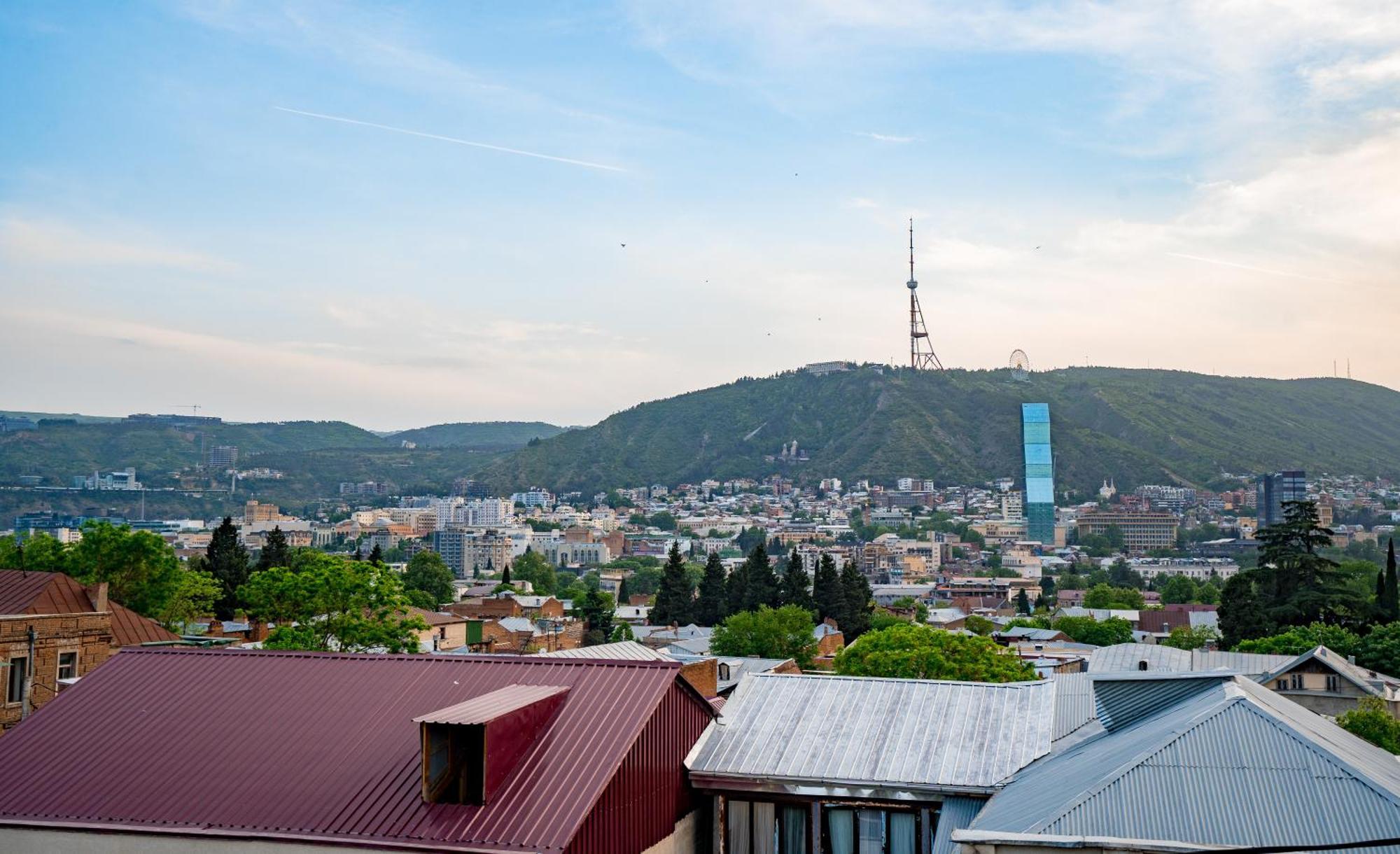 Apart View Hotel & Spa Tbilisi Exterior foto