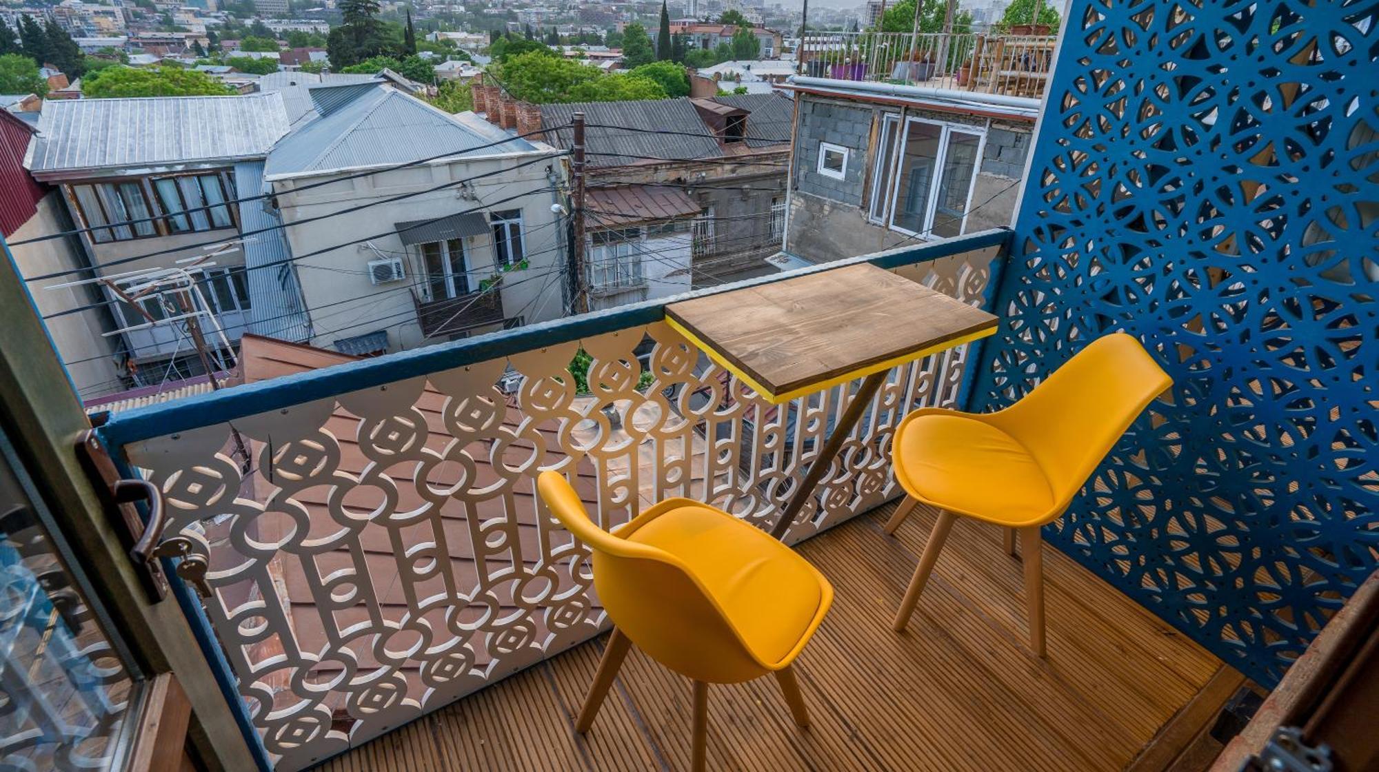 Apart View Hotel & Spa Tbilisi Exterior foto
