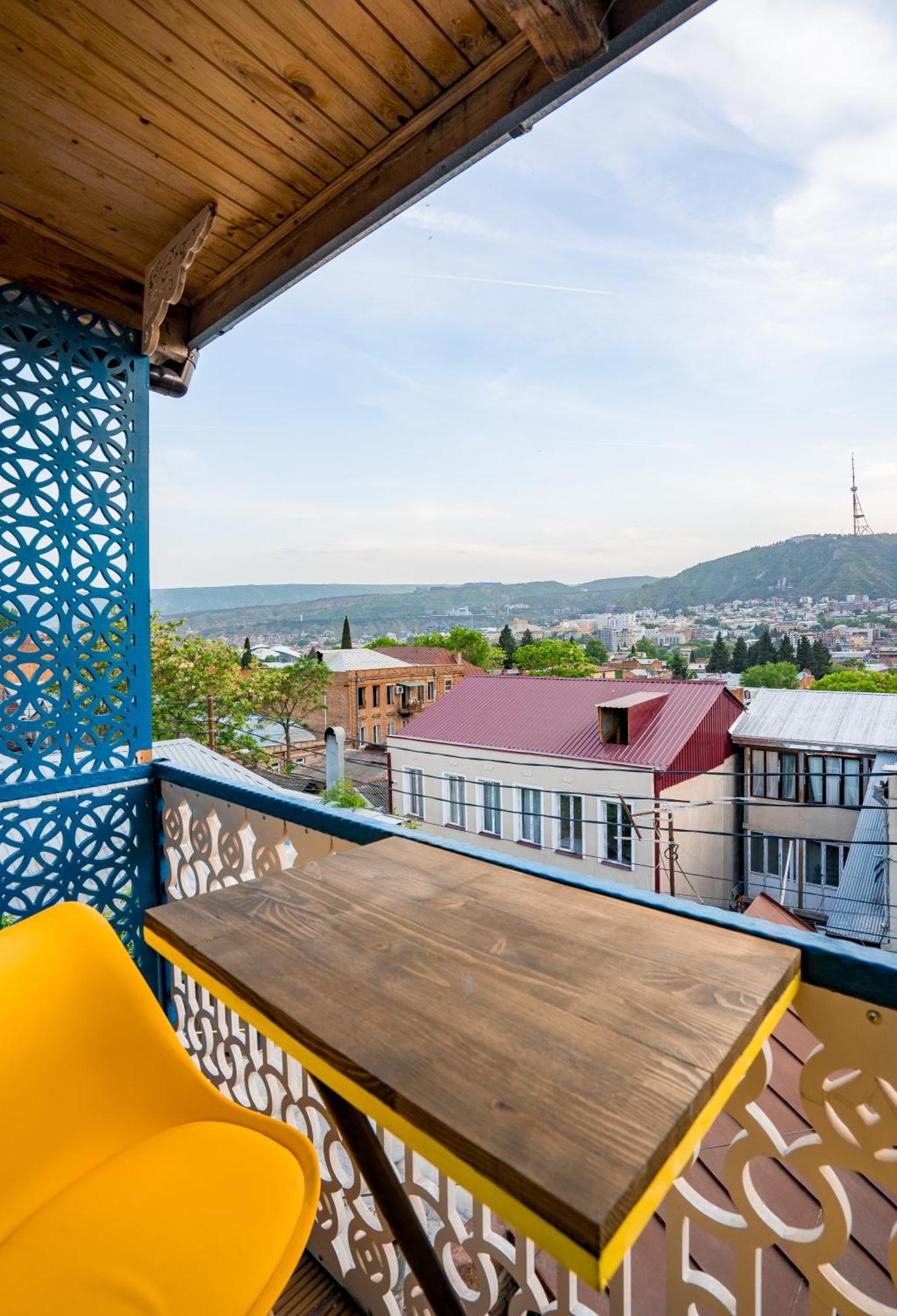 Apart View Hotel & Spa Tbilisi Exterior foto